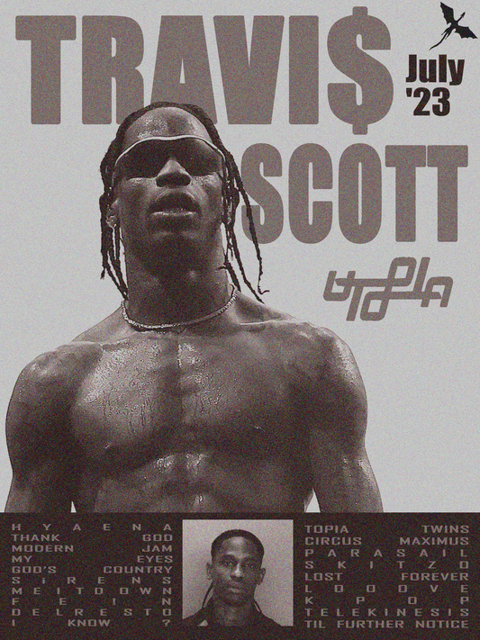 TRAVIS SCOTT (Poster)