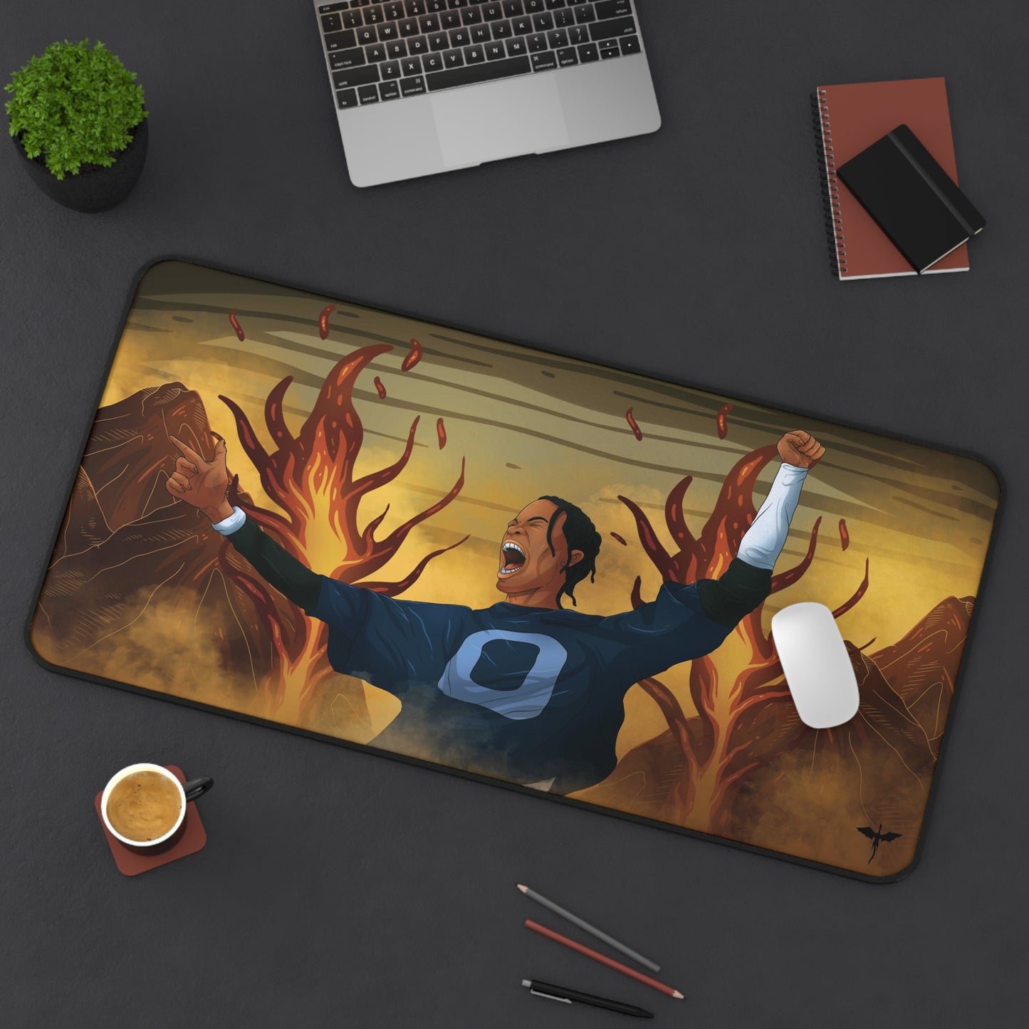 TRAVIS SCOTT MOUSEPAD