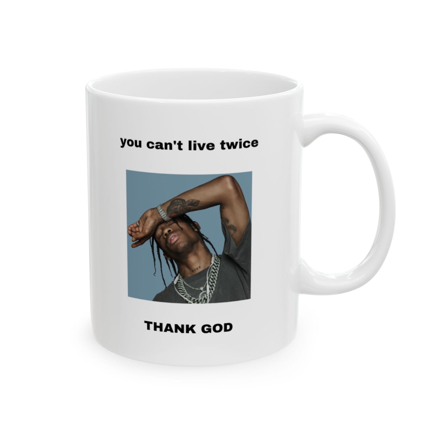 TRAVIS SCOTT MUG