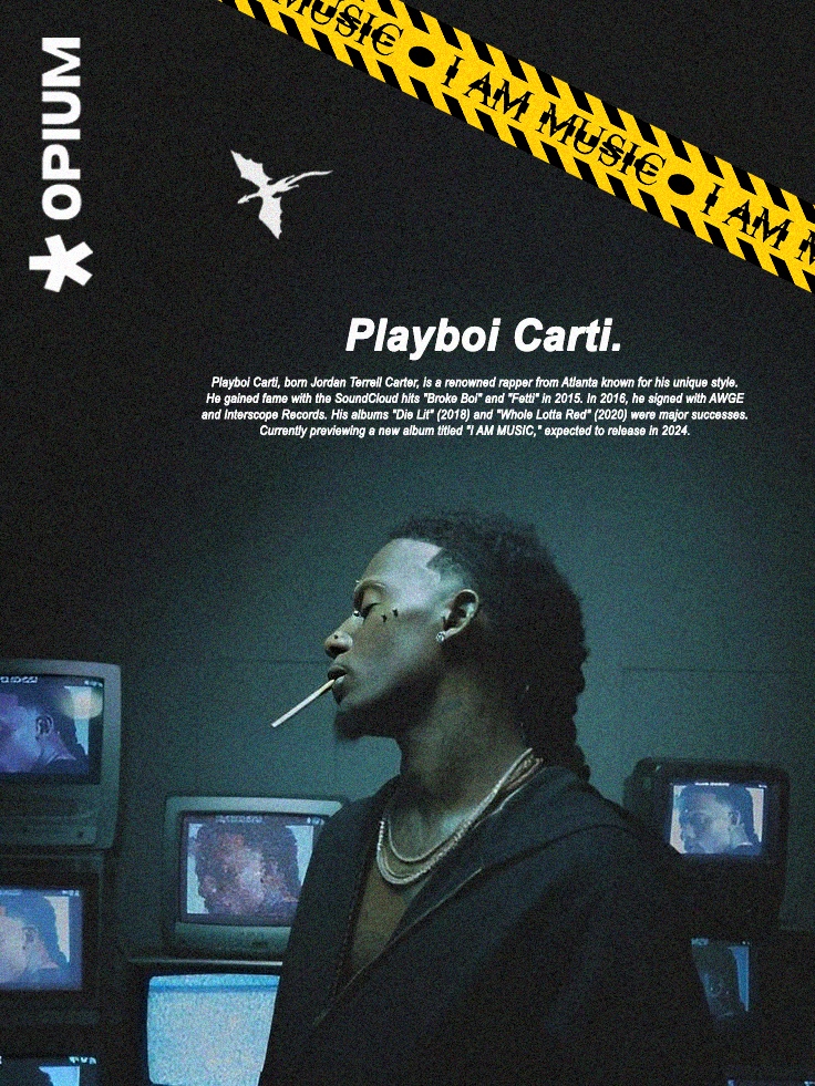 PLAYBOI CARTI (Poster)