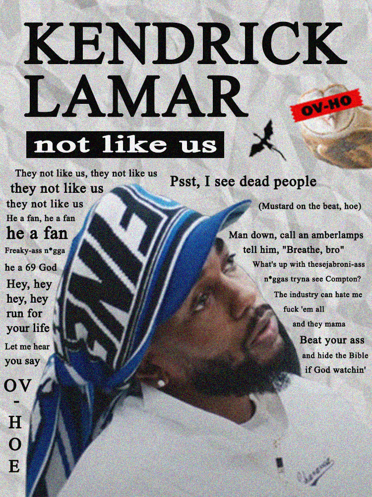 KENDRICK LAMAR (Poster)