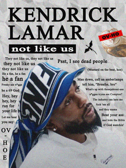 KENDRICK LAMAR (Poster)