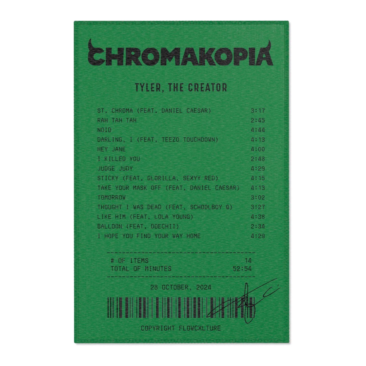 CHROMAKOPIA RUG