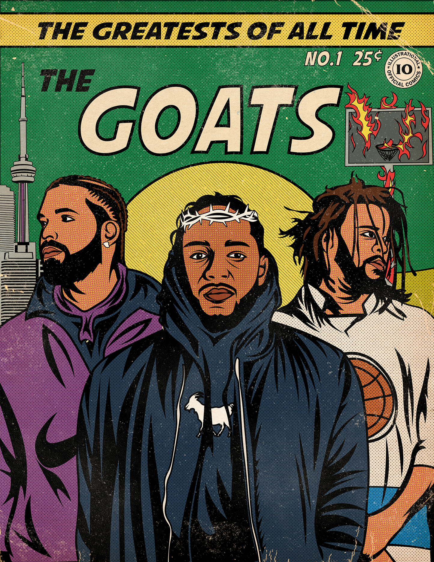 The GOATS (Poster)